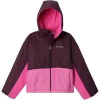 Columbia Benton Springs Full Zip Sweatshirt Rose 14-16 Years Fille