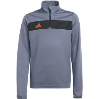 Adidas Tiro 25 Essentials Training Half Zip Sweatshirt Gris 15-16 Years Enfants