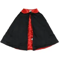 Den Goda Fen Déguisement - Cape de vampire - Noir/Rouge - - UneTaille - Costumes