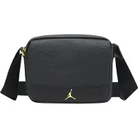 Jordan Sac à bandoulière or / noir
