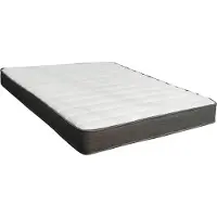 Dmora Pizzone - Matelas Double, 200x160x22h cm Blanc