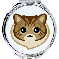 Art-Dog Miroirs de poche sibériens de la marque