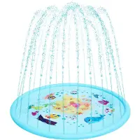 B. toys B.Toys Tapis d'eau de jardin avec effet de fontaine