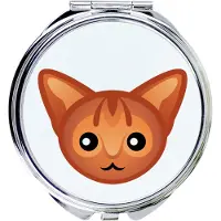 Art-Dog Miroir de poche Abyssin de la marque