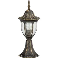 Rabalux Lampe de jardin classique 1xE27 Milano or antique 8373