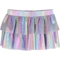 Billieblush Jupe de Bain - Multicolore av. A Rayures - - 5 ans (110) - Maillot de Bain