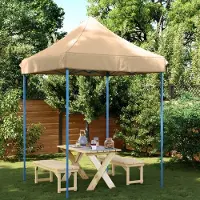 Prolenta Maison Exclusive - Tente de réception pliable Pop-Up beige 200 x 200 x 306 cm