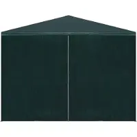 vidaXL Stabli Möbel Partyzelt 3x9 m Grün - Pavillons & tentes de réception CC5713533