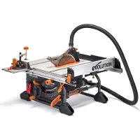 Evolution R255TBL+ Scie circulaire de table polyvalente avec lame de 255 mm/28 dents