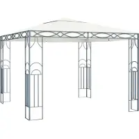 Syfax Tonnelle 300 x 300 cm Crème