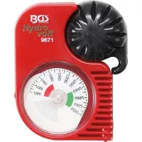 Bgs 9671 | Testeur d'acide de batterie Hydrovolt
