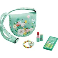 Djeco Sac av. Accessoires - Lucy's - Menthe av. Lapin - - UneTaille - Jouets