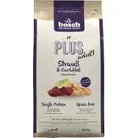 Bosch Tiernahrung Bosch 1kg PLUS autruche & pomme de terre