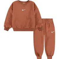 Nike Essential Crew Bébé - Survêtements, Jaune - Taille 62 - 68 CM - Polaire de coton