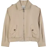 Zadig & Voltaire X60558 Jacket Beige 12 Years Fille