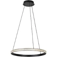 Rabalux 72258 Familles d'éclairage moderne noir métal