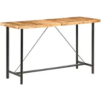 Prolenta Maison Exclusive - Table de bar 180 x 70 x 107 cm en bois massif d'acacia