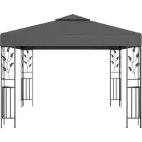 Syfax Belvédère 3x3 m Anthracite