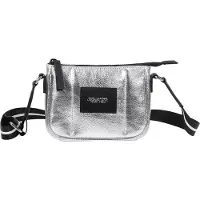 Marc Jacobs pour fille. W60836 Bandoulière en métal argenté (OSFA), Casuel, Polyuréthane, mode enfantine