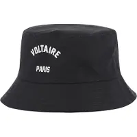 Zadig & Voltaire X60621 Junior Hat Noir 54 cm Enfants