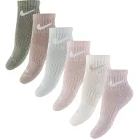 Nike Chaussettes bleu clair / vert clair / rose clair