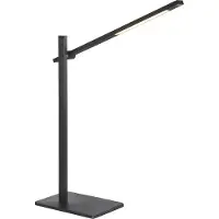 Mexlite lampe de bureau led Stekk noir