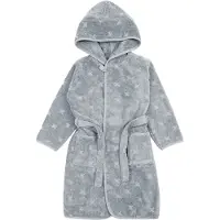 Müsli Peignoir gris / gris clair