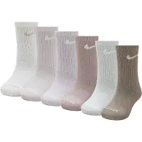 Nike Kids Nhb Dri-fit Performance Basic Crew Socks 6 Pairs Multicolore EU 27-35 Enfants