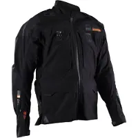 Leatt Rally 7.5 Hydradri V26, veste textile imperméabl ,Noir/Gris ,XXL