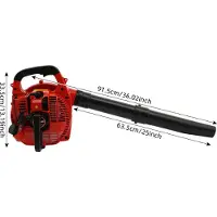 StarTech.com Souffleur et aspirateur de feuilles - 260EBV - Électrique 220 V - Appareil portatif 3-en-1 (soufflage/aspiration/broyage) - Sac de ramassage - Avec fil, sans batterie