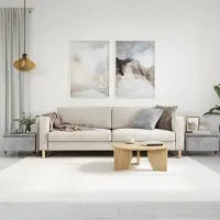Prolenta Maison Exclusive - Tables basses 2 pièces Gris béton 50x46x35 cm Matériau dérivé du bois