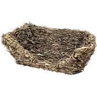 Nobby Gras Lit pour rongeurs grand 36 x 30 x 11 cm