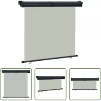 The Living Store store pour balcon 165x250 cm gris