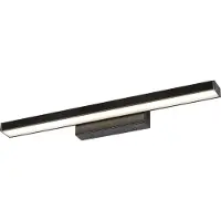 Rabalux 5732 John, 12 W, 3000 K, 930 lm, aluminium, noir et blanc, ronde, blanc chaud, 48,6 cm