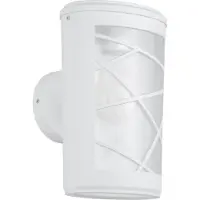 ITALUX Paco, applique d'extérieur moderne blanc 5651/WH-7