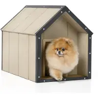 Timbela LP SmartSide Niche pour chien - 48 x 74 x H58cm, taille S - M970-1