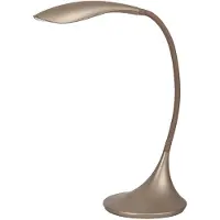 Rabalux Lampe de bureau feuille champagne encastrée LED 5.3W Dominic 4167