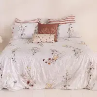 Happy Fiday Home Housse de couette HappyFriday Wild Flowers Multicolore 220 x 220 cm