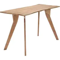 Syfax Table de salle à manger 120x58x76 cm Bois d'acacia solide