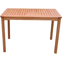Garden Pleasure 985158 Gartentisch Pittsburgh braun rechteckig