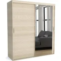 Furnlux Classic FURNLUX Tapis de vestiaire A Marron 130cm / Couleur principale : Marron / Dimensions : 130 x 60 x 205 cm