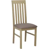 Mirjan 24 Chaise de salle à manger rembourrée DANBURY 1 - chêne Sonoma / marron 1