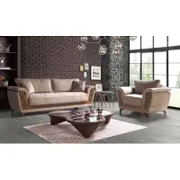 JV Möbel Ensemble De Canapés 3+1 Places Fauteuil Moderne