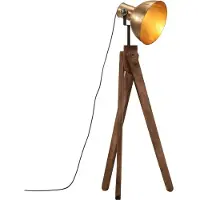 Syfax Lampadaire 25 W laiton antique 45x45x120 cm E27