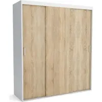 Furnlux Classic Tapis de vestiaire FURNLUX A Beige Et Blanc 210cm / Couleur principale : Beige / Dimensions : 210 x 60 x 205 cm