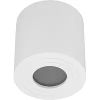 ADAKAT Spot à poser en aluminium GU10 IP54 - SPOT-1 008 blanc