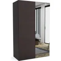 Furnlux Classic FURNLUX Tapis de vestiaire B Marron 120cm / Couleur principale : Marron / Dimensions : 120 x 60 x 205 cm