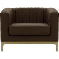 Wintech Fauteuil Slender Wood-Baku 12-wax black