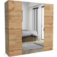 Furnlux Classic FURNLUX Tapis de vestiaire A Marron 230cm / Couleur principale : Marron / Dimensions : 230 x 60 x 205 cm