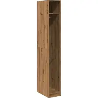 Syfax Garde-robe chêne artisanal 30x50x200 cm bois d'ingénierie